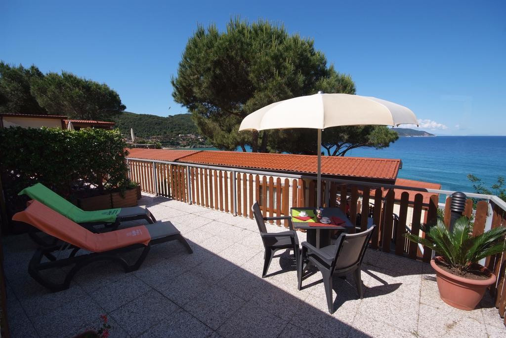 Camping Village Scaglieri Portoferraio Exteriér fotografie