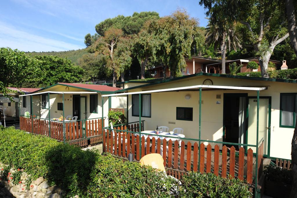 Camping Village Scaglieri Portoferraio Exteriér fotografie