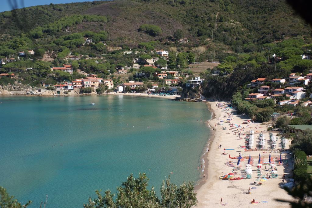 Camping Village Scaglieri Portoferraio Exteriér fotografie