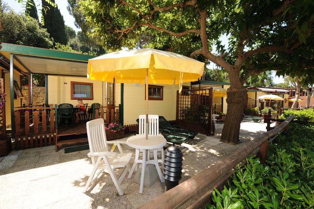 Camping Village Scaglieri Portoferraio Exteriér fotografie
