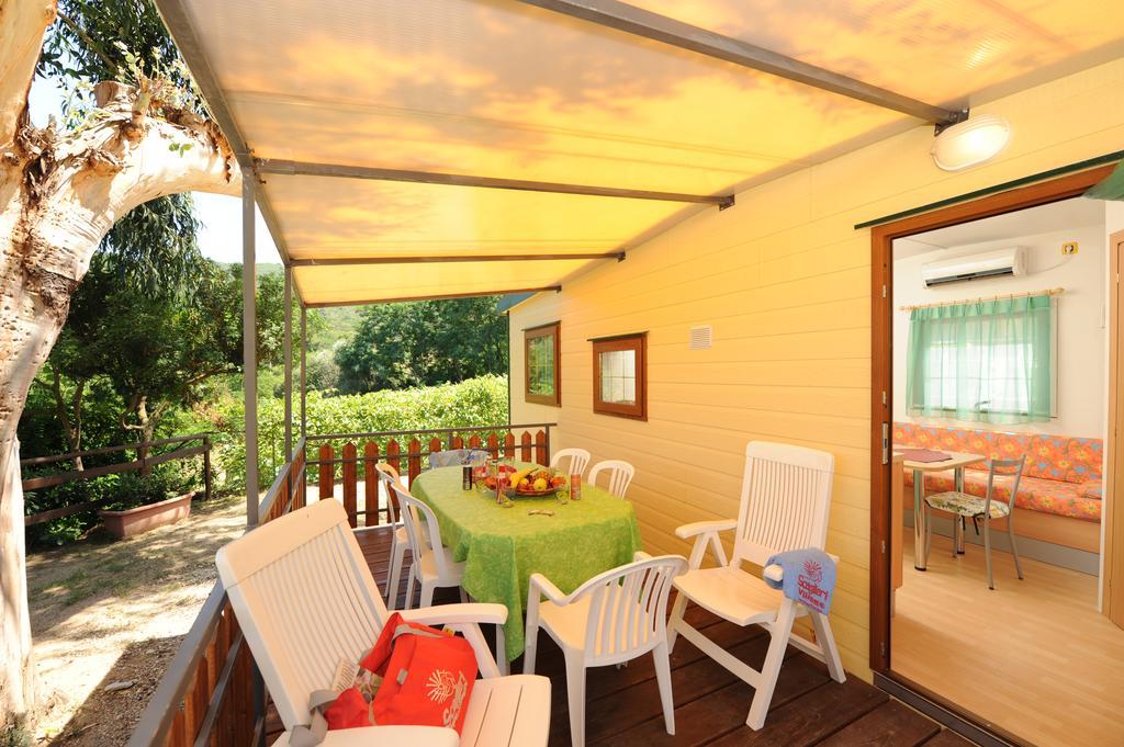 Camping Village Scaglieri Portoferraio Exteriér fotografie